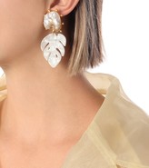Thumbnail for your product : PEET DULLAERT Saba 14kt gold-plated and pearl earrings