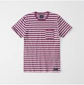 Thumbnail for your product : Abercrombie & Fitch A&F Men's Pocket Crew Tee in Purple - Size XXL