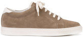 Thumbnail for your product : Brunello Cucinelli lace-up sneakers - men - Leather/Suede/rubber - 41