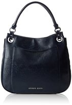 Thumbnail for your product : Armani Jeans Shiny Saffiano Shoulder Bag