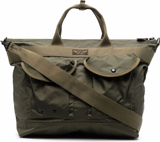 Ralph Lauren RRL Ranch Suede Tote - ShopStyle