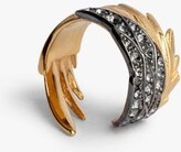 Thumbnail for your product : Zadig & Voltaire Rock Feather Ring