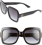 Thumbnail for your product : Gucci 54mm Square Sunglasses
