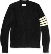 Thumbnail for your product : Thom Browne Ribbed Cotton Cardigan