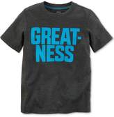 Thumbnail for your product : Carter's Greatness Graphic-Print Cotton T-Shirt, Little Boys (4-7) and Big Boys (8-20)