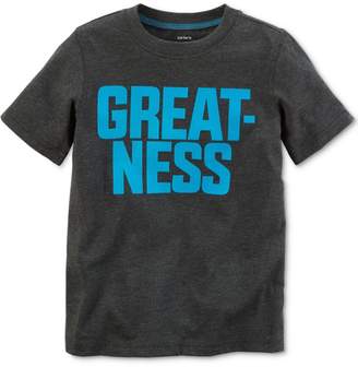 Carter's Greatness Graphic-Print Cotton T-Shirt, Little Boys (4-7) and Big Boys (8-20)