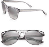 Thumbnail for your product : Oliver Peoples Daddy B 58MM Unisex Wayfarer Sunglasses/Workman Grey