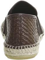 Thumbnail for your product : Poste Felice Espadrilles Brown Woven