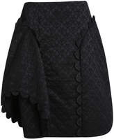 Thumbnail for your product : Simone Rocha Floral Puffy Skirt