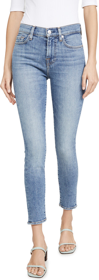 7 For All Mankind Ankle Skinny Jeans