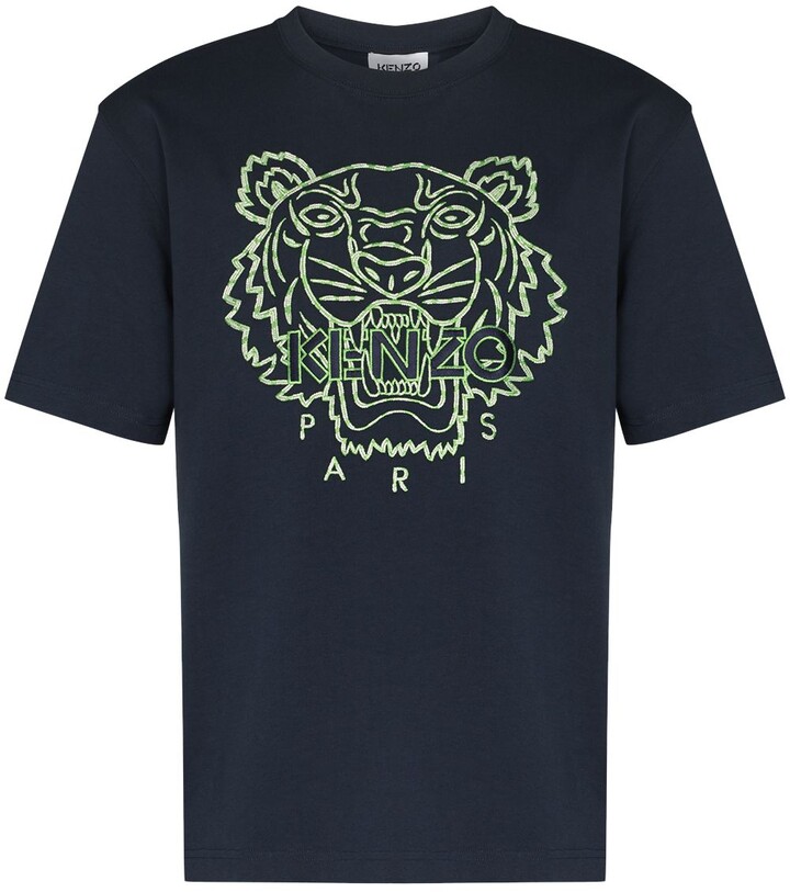 Kenzo Blue Men's T-shirts on Sale | Shop the world's largest collection of  fashion | ShopStyle