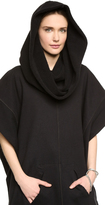 Thumbnail for your product : OAK Funnel Neck Maxi Poncho