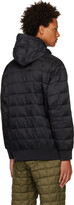 Thumbnail for your product : TAION Black Quilted Down Hoodie