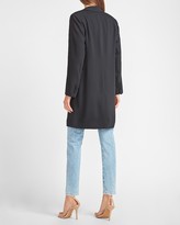 Thumbnail for your product : Express Long One Button Boyfriend Blazer