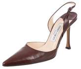 Thumbnail for your product : Jimmy Choo Pointed-Toe Slingback Pumps