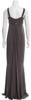 Thumbnail for your product : Carlos Miele Draped Embellished Dress