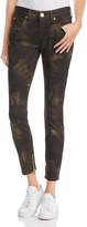 Thumbnail for your product : True Religion Jennie Coated Camouflage Skinny Jeans in Rough Turf