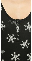 Thumbnail for your product : Wildfox Couture Snowed In Snowflake Sleep Shirt