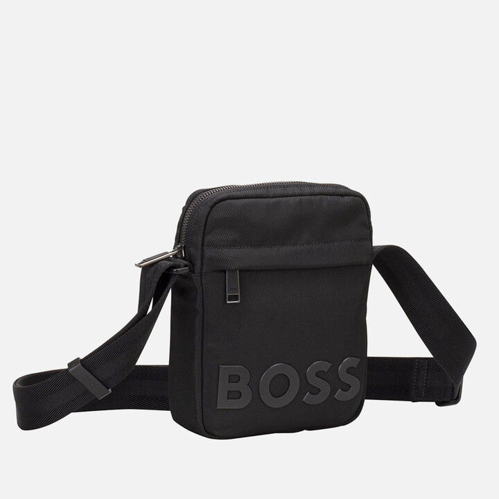 Hugo Boss Crossbody Striped Strap HUGO BOSS Catch DS Logo Cross