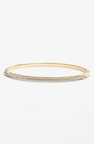 Thumbnail for your product : Judith Jack Boxed Twist Pavé Hinged Bangle
