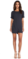 Thumbnail for your product : American Vintage Rayne Short Sleeve Romper