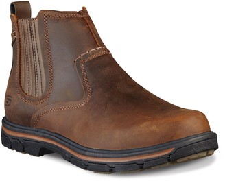 skechers chelsea boots mens