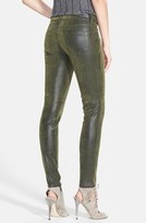 Thumbnail for your product : Blank NYC Faux Suede Skinny Jeans (Residue)