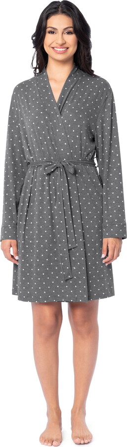 Fruit of the Loom Women’s Breathable Robe, Sizes S-3X