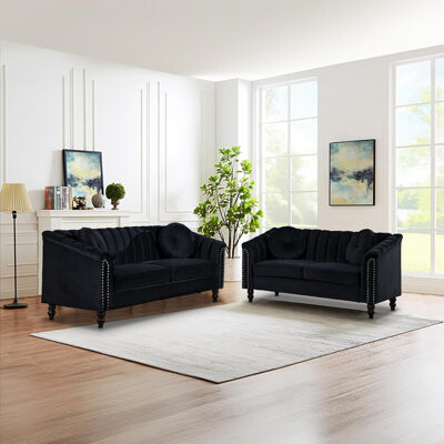 2-Piece Living Room Sofa Set
