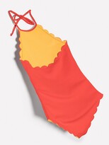Thumbnail for your product : Marysia Kids Bumby Mott Maillot Reversible Swimsuit - Kids - Polyamide/Elastane