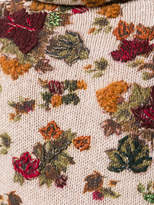 Thumbnail for your product : Antonio Marras oversized floral sweater