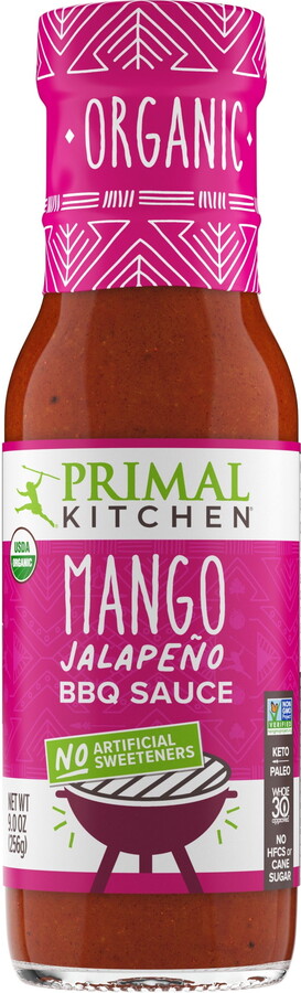 Primal Kitchen Organic Mango Jalapeno BBQ Sauce - 9oz