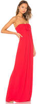 Thumbnail for your product : Halston Front Tie Detail Gown