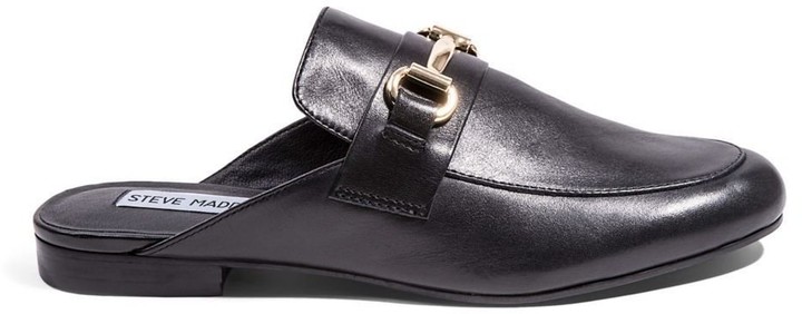 Steve Madden Kandi Black Leather - ShopStyle Shoes