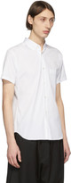 Thumbnail for your product : Comme des Garçons Shirt Shirt White Cotton Poplin Short Sleeve Shirt