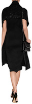 Thumbnail for your product : Donna Karan Draped Bodice Cap Sleeve Sheath