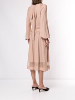 Thumbnail for your product : No.21 ruffled midi dress