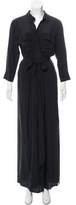 Thumbnail for your product : L'Agence Silk Maxi Dress