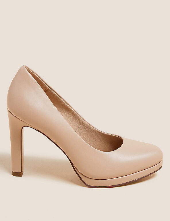 Platform Court Shoes ShopStyle Heels