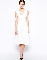 Thumbnail for your product : French Connection Estelle Stretch Prom Dress