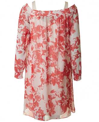 BOSS ORANGE Acarmy Floral Long Sleeved Dress