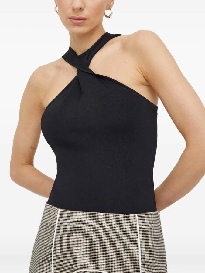 Drykorn Twist-Neck Top