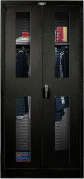 Hallowell 400 Series 72"H x 48"W x 18"D Storage Cabinet