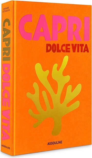 Assouline Publishing Capri Dolce Vita Hardcover Book