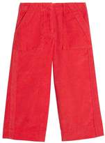 Thumbnail for your product : Burberry Kids TEEN Corduroy Wide-leg Trousers