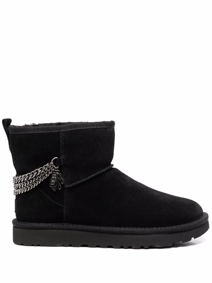 UGG Chains suede boots - ShopStyle