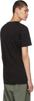 Thumbnail for your product : Rick Owens Black Text Patch Level T-Shirt