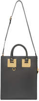 Thumbnail for your product : Sophie Hulme Grey Mini Albion Tote