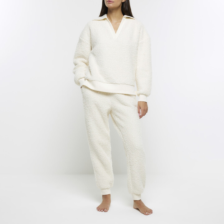 Corinna Cotton Corinna Sweatpants WEEKDAY Corinna Printed