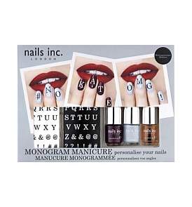 Nails Inc Nail Lacquer Minis - Monogram Manicure